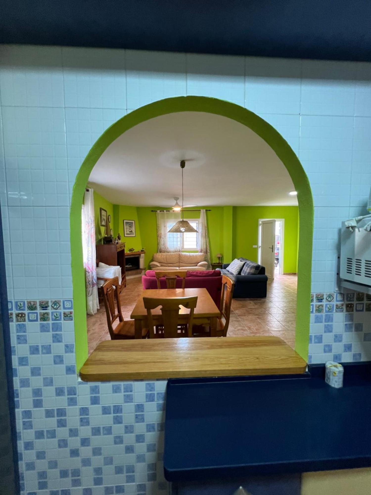 Casa Familiar En La Almadraba Con Espectacular Terraza Vila El Pozo del Cabo Exterior foto